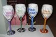 Altered Wine Glasses