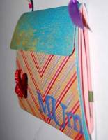 mothers day front cover of scrapbook mini album