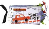 Road trip scrapbook mini