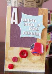 The front cover.