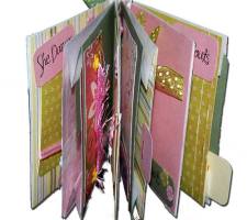 girly mini album