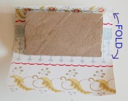 Toilet tissue Roll Mini scrapbook