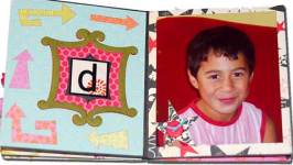 Dallas - Family scrapbook album
