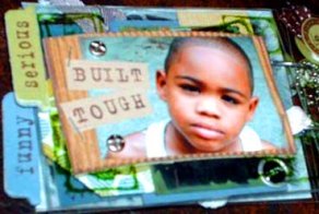 acrylic mini album - Built tough
