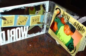 acrylic album - Boy style