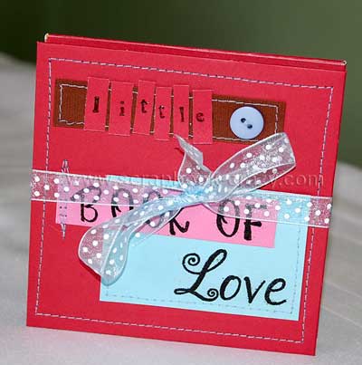 accordion mini album