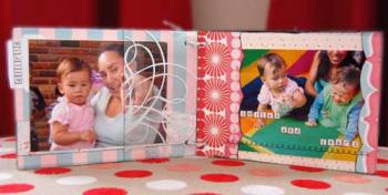 First birthday mini album akw playing