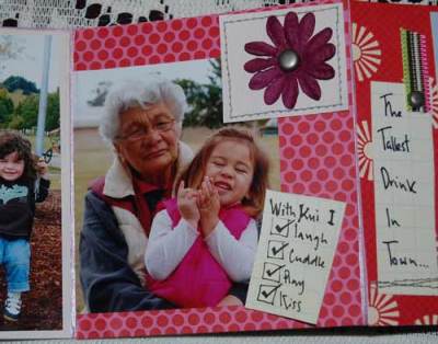 me and my nanny - family mini album