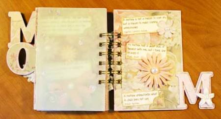 Mother mini book page 3