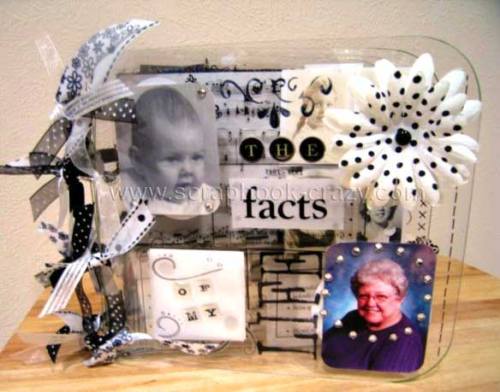 My life mini album - by barbara oros