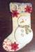 Scrapbook Snowman Stocking