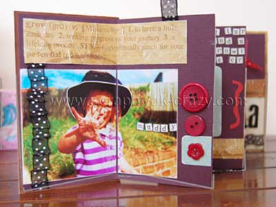 Oh! Blog It! : Tutorial Time!  Scrapbook embellishments diy, Photo album  scrapbooking, Photo corners