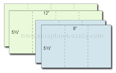 mini album instructions