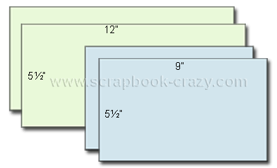 mini album instructions for an accordion