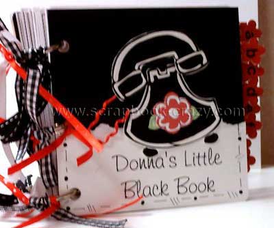 scrapbook gift idea