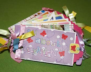 Scrapbook Crazy, Scrapbook Mini Album Tutorials, Ideas - Summer