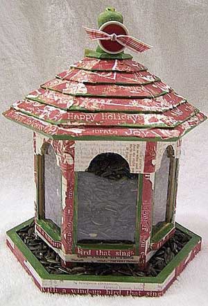 Altered Bird Feeder