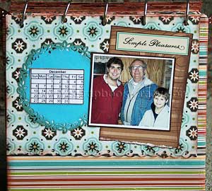 altered family calendar 