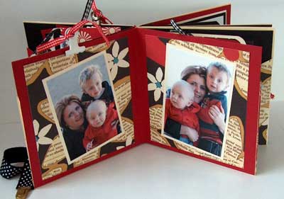 scrapbook gift for a friend