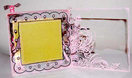 Acrylic Scrapbook Mini Album