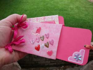Baby Love Scrapbook Mini Album