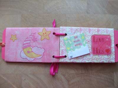 Baby Love Scrapbook Mini Album