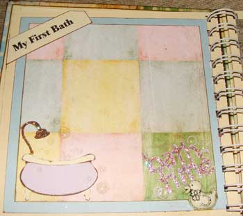 baby memory book