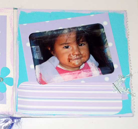 Large Baby Girl Scrapbook Album Baby Photoalbum Baby Book Baby