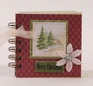 Merry Christmas Mini book