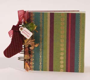 Seasons Greetings Mini Book