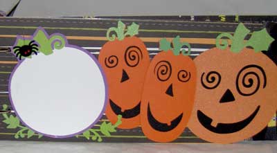 Boo Book - Halloween Mini Scrapbook