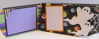 Boo Book - Mini Scrapbook