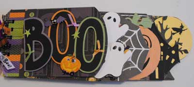 Boo Book - Mini Scrapbooking