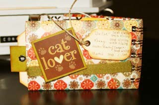 Cat Scrapbook - back cover