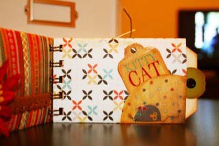 Cat Scrapbooking