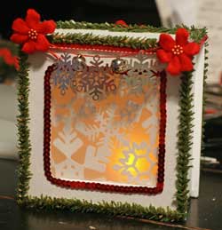 Christmas Luminary Box