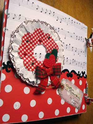 Christmas Memories Scrapbook