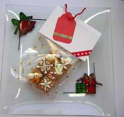 Christmas Sugar Cubes gift idea