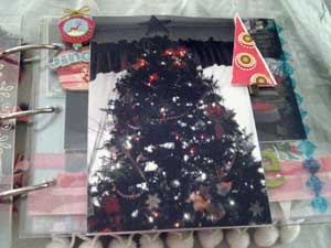 Clear Mini Christmas Album 1