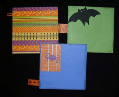 Cute Halloween Mini Album - more tags for photos