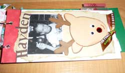 Envelope Memory Album 5