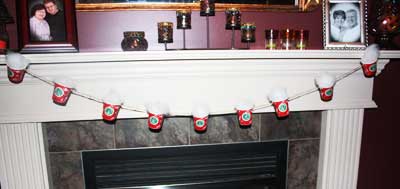 Hot Chocolate Garland