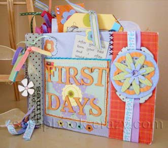 First Days Scrapbook