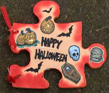 Halloween Mini Quote Book