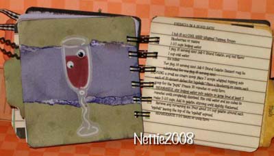 halloween scrapbook