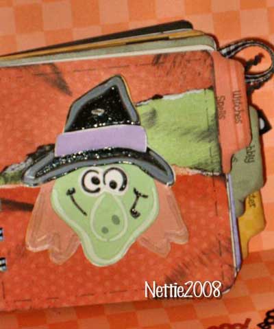 halloween scrapbook - ghosts and goblins