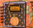 halloween scrapbook