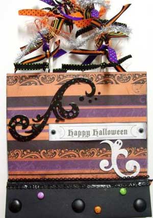 Halloween Shopping Bag Album