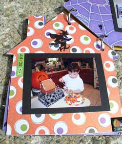 haunted house scrapbook 8