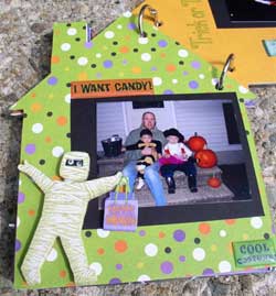 haunted house scrapbook 7